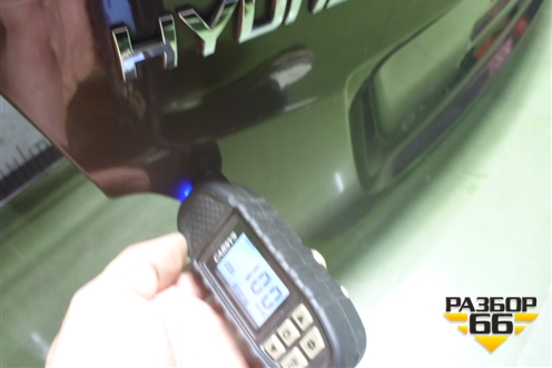 Крышка багажника (под вставку) (692004L000) для Hyundai Solaris с 2010-2016г (Солярис)