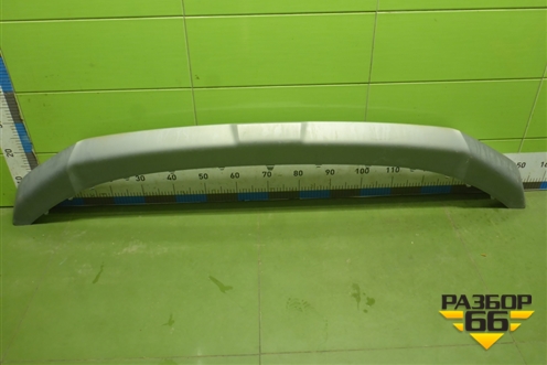 Накладка переднего бампера (86577N9GA0) для Hyundai Tucson с 2020-2025г (Туксон)