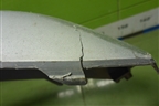 Накладка переднего бампера (86577N9GA0) для Hyundai Tucson с 2020-2025г (Туксон)