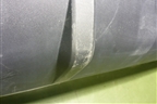 Бампер задний (под парктроник) (86612N9100) для Hyundai Tucson с 2020-2025г (Туксон)