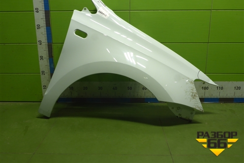Крыло переднее правое (6RU821106C) для Volkswagen Polo (седан) с 2010г (Поло)