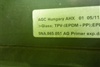 Стекло двери багажника (5NA845051AG) для Volkswagen Tiguan с 2016г (Тигуан)