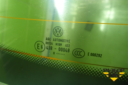 Стекло двери багажника (5NA845051AG) для Volkswagen Tiguan с 2016г (Тигуан)