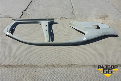 Боковина кузова правая (60U809606) для Volkswagen Polo с 2020г (Поло)