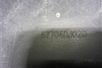 Бампер задний (57704AJ020) для Subaru Legacy Outback (B14) с 2009-2014г (Легаси Аутбек)