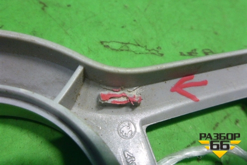 Накладка на торпедо (1Z1858417) для Skoda Octavia (А5) с 2004-2013г (Октавия)