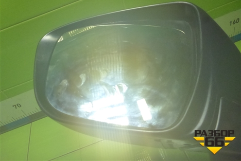Зеркало левое электрическое (9 контактов) (96302HV56) для Nissan Qashqai (J11E) с 2013г (Кашкай)