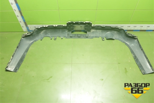 Юбка заднего бампера (5216960240) для Toyota Land Cruiser (300) с 2021г (Ленд Крузер)
