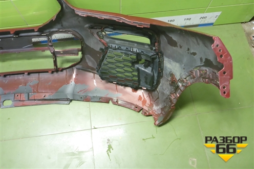 Бампер передний (M-Пакет под парктроник) (51118069942) для BMW X6 G06 с 2019г (Х6 Г06)