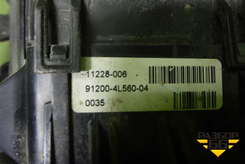 Проводка подкапотная (912004L560) для Hyundai Solaris с 2010-2016г (Солярис)