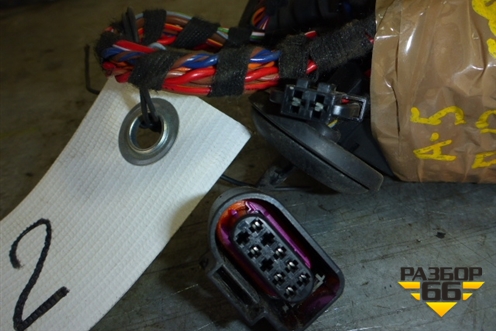 Проводка двери передней правой для Skoda Octavia (А5) с 2004-2013г (Октавия)