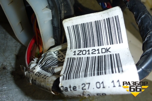 Проводка двери передней правой для Skoda Octavia (А5) с 2004-2013г (Октавия)