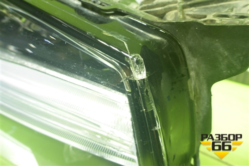 Фара правая (Led без блока) (31655703) для Volvo XC90 с 2015г (ХС90)
