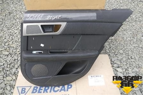 Обшивка двери задней правой под электрику новая для Jaguar XF с 2007-2015г