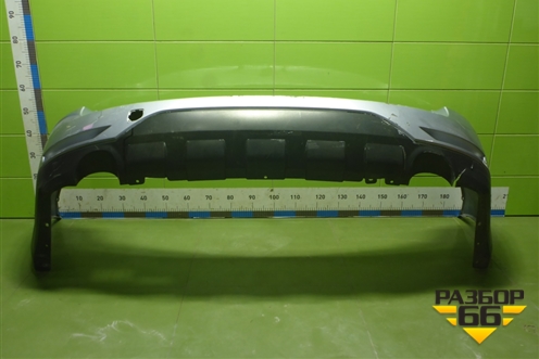Бампер задний (57704SC010) для Subaru Forester (SH5) с 2008-2012г (Форестер)