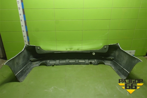 Бампер задний (57704SC010) для Subaru Forester (SH5) с 2008-2012г (Форестер)