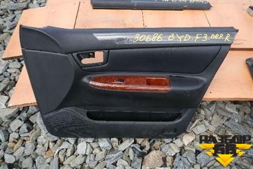 Обшивка двери передней правой под электрику для BYD F3 с 2007г (Ф3)