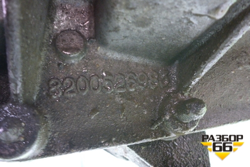 МКПП (1.6л K7MA812) (320100676R) для Renault Sandero с 2013-2022г (Сандеро)