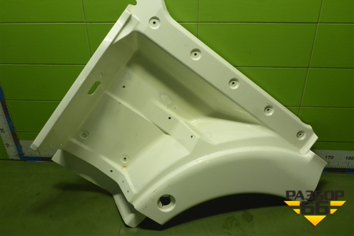 Корпус подножки левой (812W615100828) для Sitrak C7H (С7Н)