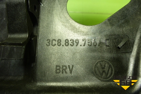 Панель внутренняя двери задней правой (3C8839756) для Volkswagen Passat-CC с 2008г (Пассат ЦЦ)