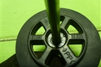 Болт крепления запасного колеса (628502E200) для Hyundai Tucson с 2004-2010г (Туксон)