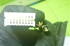 Зеркало правое электрическое (8 контактов) (601001119AAABW) для OMODA S5 с 2022г (С5)