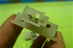 Плафон салонный (подсветки бардачка) (811W252036002) для Sitrak C7H (С7Н)