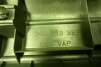 Накладка порога внутренняя левая (3C0853369) для Volkswagen Passat-CC с 2008г (Пассат ЦЦ)