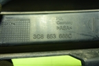 Накладка ПТФ правая (3C8853666C) для Volkswagen Passat-CC с 2008г (Пассат ЦЦ)