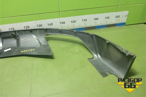 Бампер задний нижняя часть (под парктроник) (602001352AA) для Exeed TXL с 2020-2024г (ТХЛ)