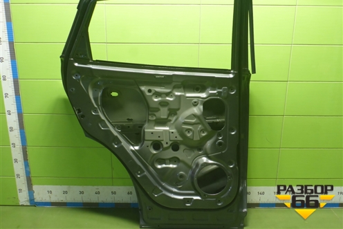 Дверь задняя левая (S203F2701030600) для Changan CS55 PLUS с 2019г (ЦС 55 плюс)