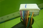 Зеркало правое электрическое (10 контактов) (8202200DE05AA) для Changan UNI-V с 2022г (Юни В)