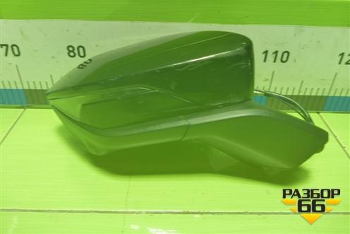 Зеркало правое электрическое (10 контактов) (8202200DE05AA) для Changan UNI-V с 2022г (Юни В)