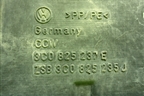 Пыльник двигателя (3C0825237E) для Volkswagen Passat-CC с 2008г (Пассат ЦЦ)