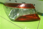 Фонарь задний наружный левый (галоген) для Toyota Camry XV70 с 2017-2026г (Камри)
