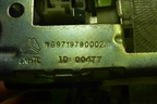 Плафон салонный (WG9719790002) для Howo HW76