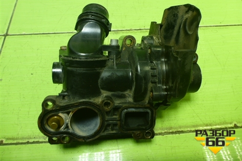 Насос водяной помпа (1.8л BZB) (06H121026N) для Volkswagen Passat-CC с 2008г (Пассат ЦЦ)