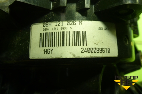 Насос водяной помпа (1.8л BZB) (06H121026N) для Volkswagen Passat-CC с 2008г (Пассат ЦЦ)