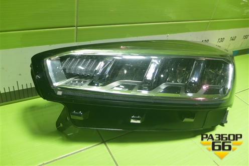 Фара левая (Led с блоком) (605000199AB) для Chery Tiggo 7 Pro Max с 2022г (Тиго 7 Про Макс)