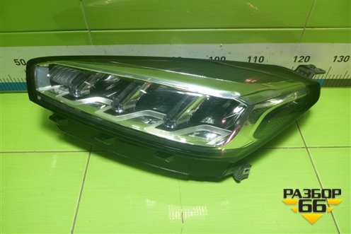 Фара левая (Led с блоком) (605000199AB) для Chery Tiggo 7 Pro Max с 2022г (Тиго 7 Про Макс)