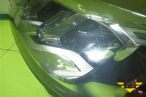 Фара левая (Led с блоком) (605000199AB) для Chery Tiggo 7 Pro Max с 2022г (Тиго 7 Про Макс)