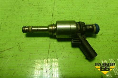 Форсунка инжекторная электрическая (1.8л BZB) (06H906036F) для Volkswagen Passat-CC с 2008г (Пассат ЦЦ)