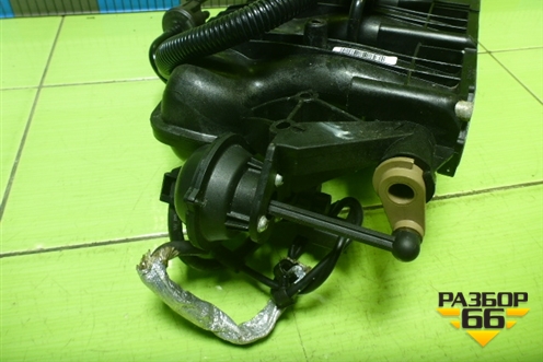 Коллектор впускной (1.8л BZB) (06J198211D) для Volkswagen Passat-CC с 2008г (Пассат ЦЦ)
