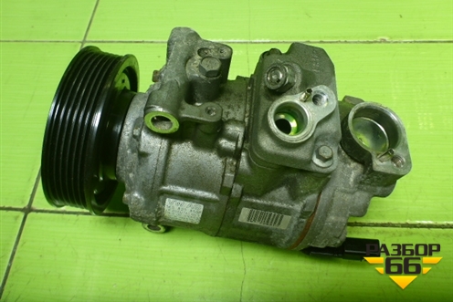 Компрессор кондиционера (1.8л BZB) (1K0820859P) для Volkswagen Passat-CC с 2008г (Пассат ЦЦ)