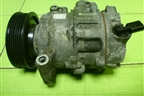 Компрессор кондиционера (1.8л BZB) (1K0820859P) для Volkswagen Passat-CC с 2008г (Пассат ЦЦ)