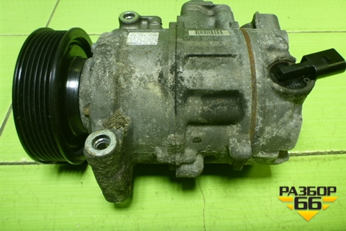 Компрессор кондиционера (1.8л BZB) (1K0820859P) для Volkswagen Passat-CC с 2008г (Пассат ЦЦ)
