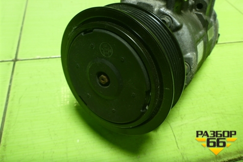 Компрессор кондиционера (1.8л BZB) (1K0820859P) для Volkswagen Passat-CC с 2008г (Пассат ЦЦ)