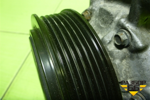 Компрессор кондиционера (1.8л BZB) (1K0820859P) для Volkswagen Passat-CC с 2008г (Пассат ЦЦ)
