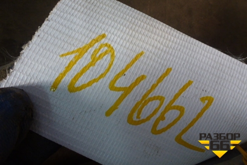 Накладка ПТФ правая (седан) для Chevrolet Aveo (T250) с 2005-2011 (Авео Т250)