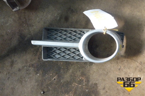 Накладка ПТФ правая (седан) для Chevrolet Aveo (T250) с 2005-2011 (Авео Т250)